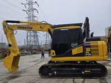 2023 Komatsu PC110 crawler excavator side view