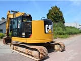 2016 Caterpillar 325FL crawler excavator, rear three-quarter view
