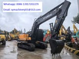 2023 Hyundai R220LC-9S crawler excavator, side view