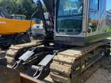 2024 Zoomlion ZE135 crawler excavator, front three-quarter view