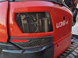 2021 Kubota U36-4 mini excavator side view of the engine compartment