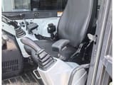 2024 Yanmar VIO85 mini excavator interior cab view