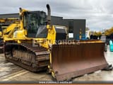 2011 Komatsu D61 PX-12 crawler dozer, front three-quarter view