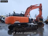 2018 Hitachi ZX300LC-6 crawler excavator rear view