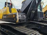 2022 Volvo EC210 crawler excavator, rear three-quarter view