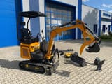 Berger Kraus BK1300JSR mini excavator side view