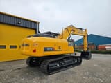 2025 LiuGong 922E crawler excavator, rear three-quarter view
