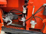 2024 Hitachi ZX60 mini excavator engine compartment view