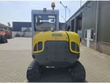 2012 Wacker Neuson 6003 crawler excavator rear view