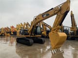 2023 Caterpillar 325D crawler excavator, side view
