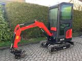 2025 IRE 15 mini excavator, side profile view