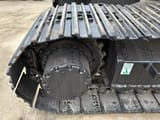 2018 Hitachi ZX200 crawler excavator track drive detail