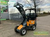 2023 Giant G1200 mini excavator, three-quarter front view