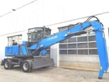 2018 Fuchs MHL 334 F material handler, side profile view