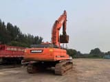 2023 Doosan DX380LC-9C excavator, rear view