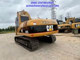 2023 Caterpillar 320CL crawler excavator rear view