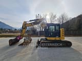 2018 Caterpillar 315FLCR crawler excavator, side view