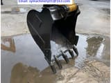 2023 Caterpillar 307.5 excavator bucket detail