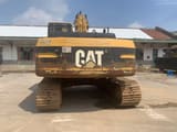 Excavadora de orugas Caterpillar 320CL 2015 vista trasera