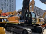 2023 Hyundai R305LC-9T crawler excavator, front three-quarter view