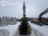 2016 JCB JS220 crawler excavator, front view
