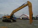 2009 Caterpillar 336D crawler excavator, side profile view