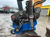 2018 Hyundai HX145LCR crawler excavator attachment detail
