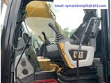 2024 Caterpillar 320GC crawler excavator interior view