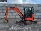 2022 Kubota U36-4 mini excavator, side view