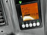 2019 Yanmar VIO576A mini excavator digital display