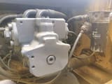 2017 Komatsu PC200-7 crawler excavator hydraulic pump detail