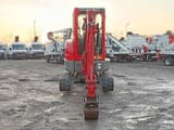 2017 Bobcat E26 mini excavator, rear view