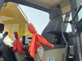 2021 Komatsu PC200 crawler excavator interior view
