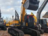 2024 Sany SY335C crawler excavator, front three-quarter view