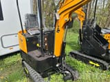 2025 JPC HT-12 mini excavator, side view