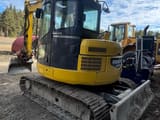 2008 Komatsu PC78US crawler excavator, rear three-quarter view