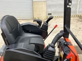 2024 Kubota U10-5 mini excavator operator station view