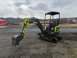 2025 Zaox ZA20A mini excavator, side view