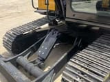 2022 Sany SY95C crawler excavator undercarriage view