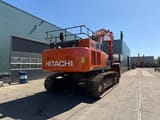 2014 Hitachi ZX470LCH-5B crawler excavator, rear view