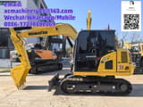 2023 Komatsu PC70-8 mini excavator side view