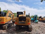 2020 Sany SY75C crawler excavator, rear view