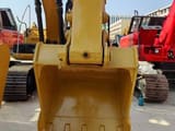 2024 Caterpillar 320BL crawler excavator bucket view