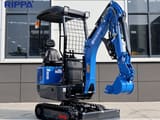 2026 Rippa R10 ECO mini excavator, side view