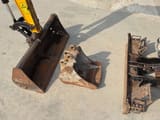 2022 JCB 16C-1 mini excavator attachments view