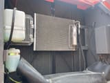 2025 Hitachi ZX210 crawler excavator engine compartment cooling system