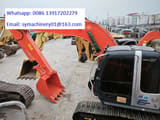 2022 Hitachi ZX210 crawler excavator, side view