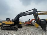 2024 Volvo EC360DL crawler excavator side view