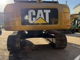 2020 Caterpillar 330D crawler excavator, rear view