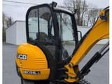 2013 JCB 8026CTS mini excavator, rear three-quarter view